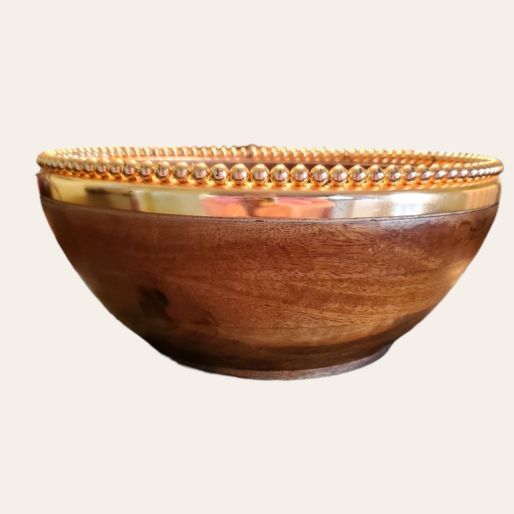 Wooden bowl